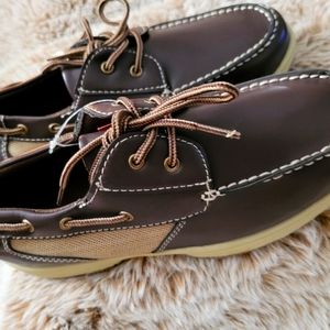 Sperry Top-sider authentic boat shoes  for boys.